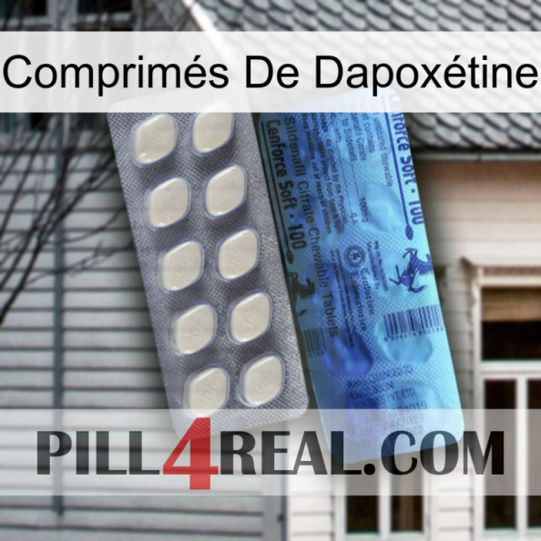 Comprimés De Dapoxétine 34